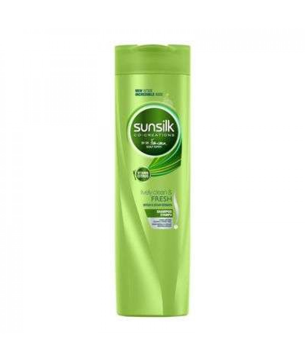 SUNSILK SHAMPOO 300ML*12 CLEAN & FRESH