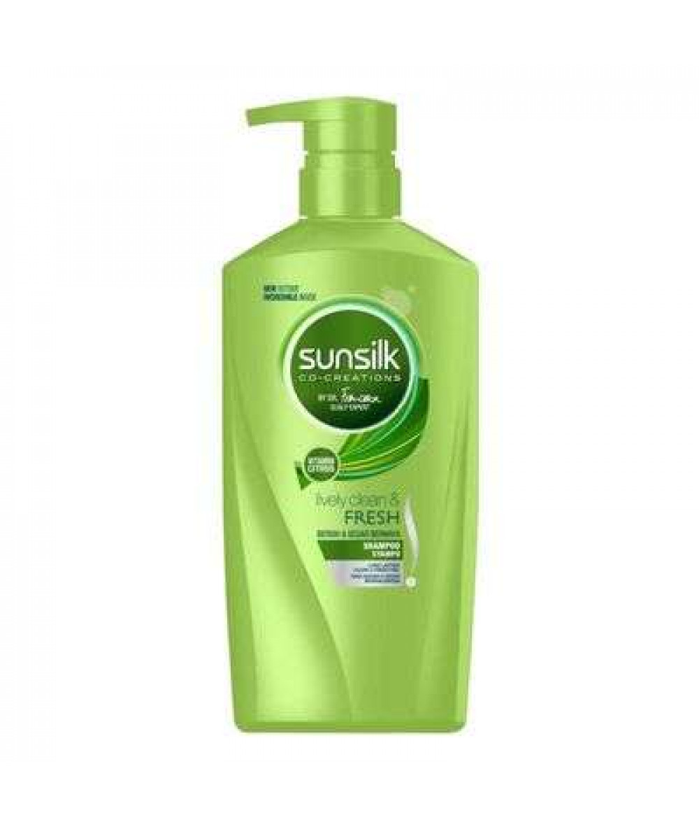 SUNSILK SHAMPOO 625ML*12 CLEAN & FRESH