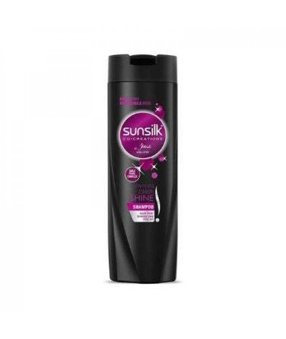 SUNSILK SHAMPOO 160ML BLACK SHINE