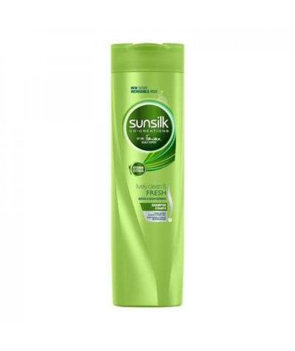 SUNSILK SHAMPOO 160ML CLEAN & FRESH