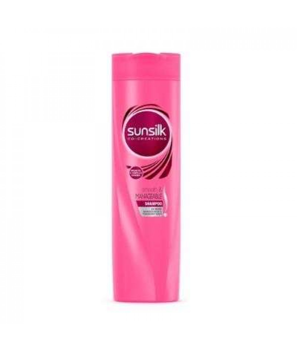 SUNSILK SHAMPOO 300ML SMOOTH & MANAGEABLE