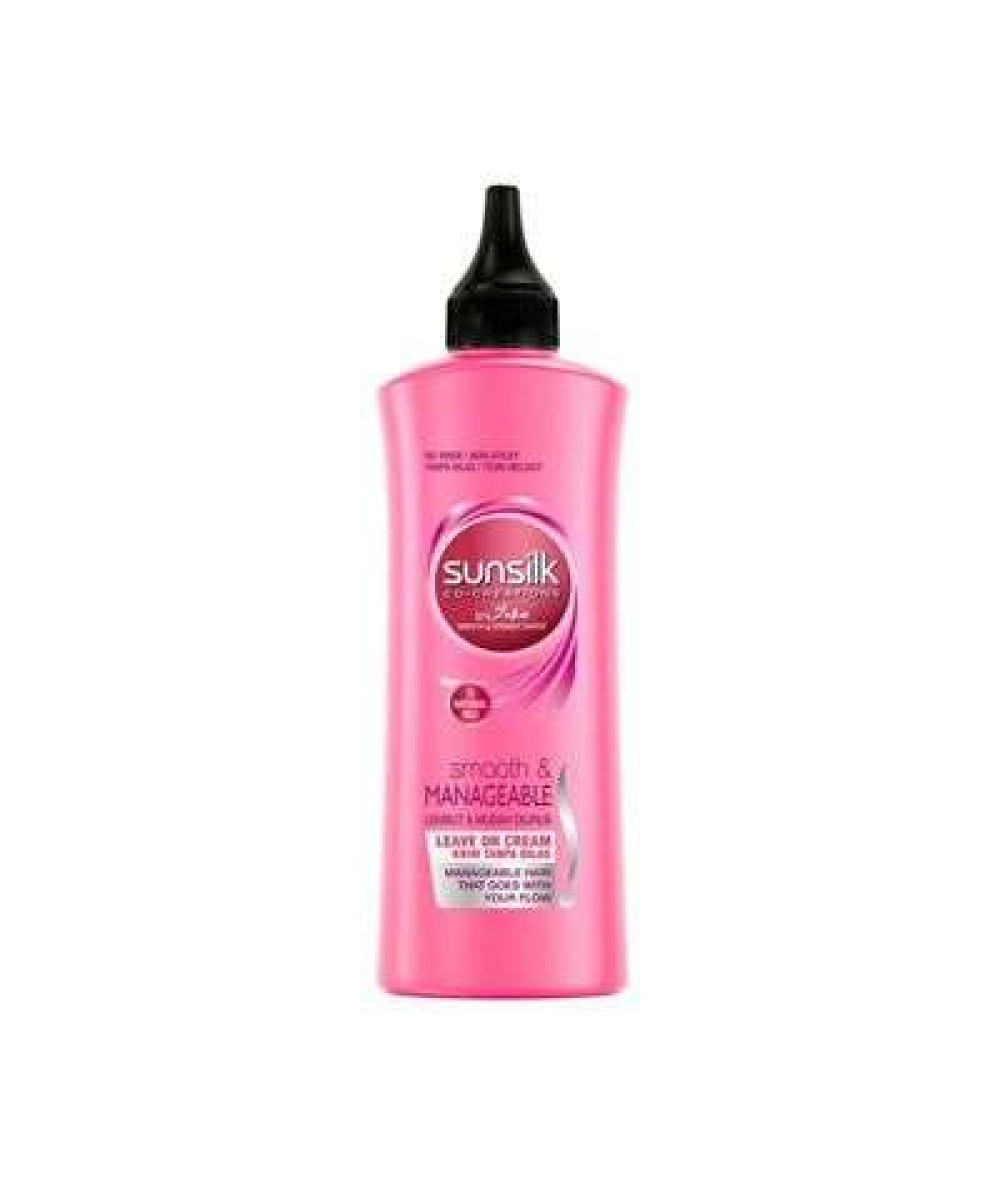 SUNSILK HAIR LOTION 120ML SMOOTH & MANAGEABLE