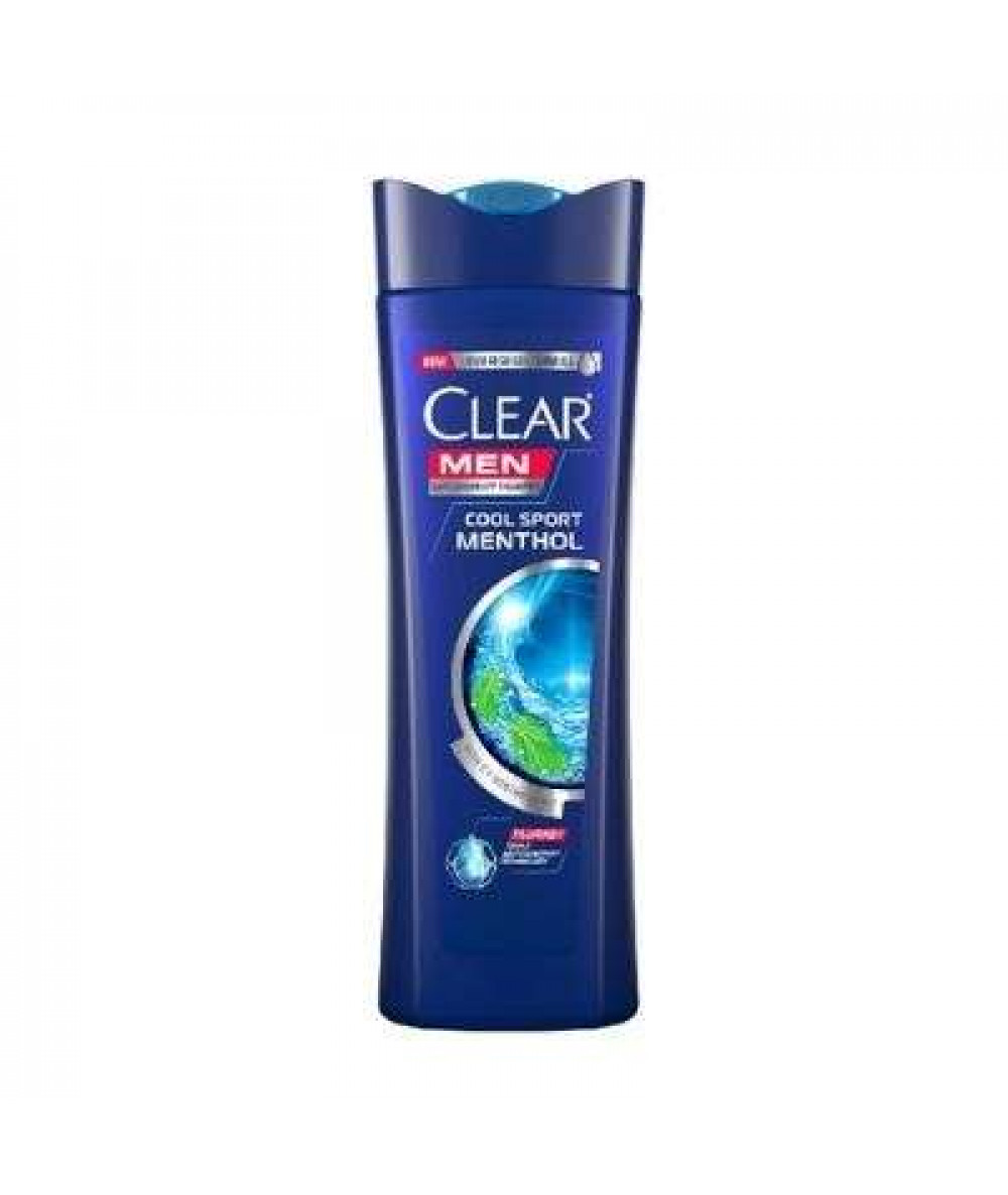 CLEAR MEN SHAMPOO 315ML COOL SPORT MENTHOL 