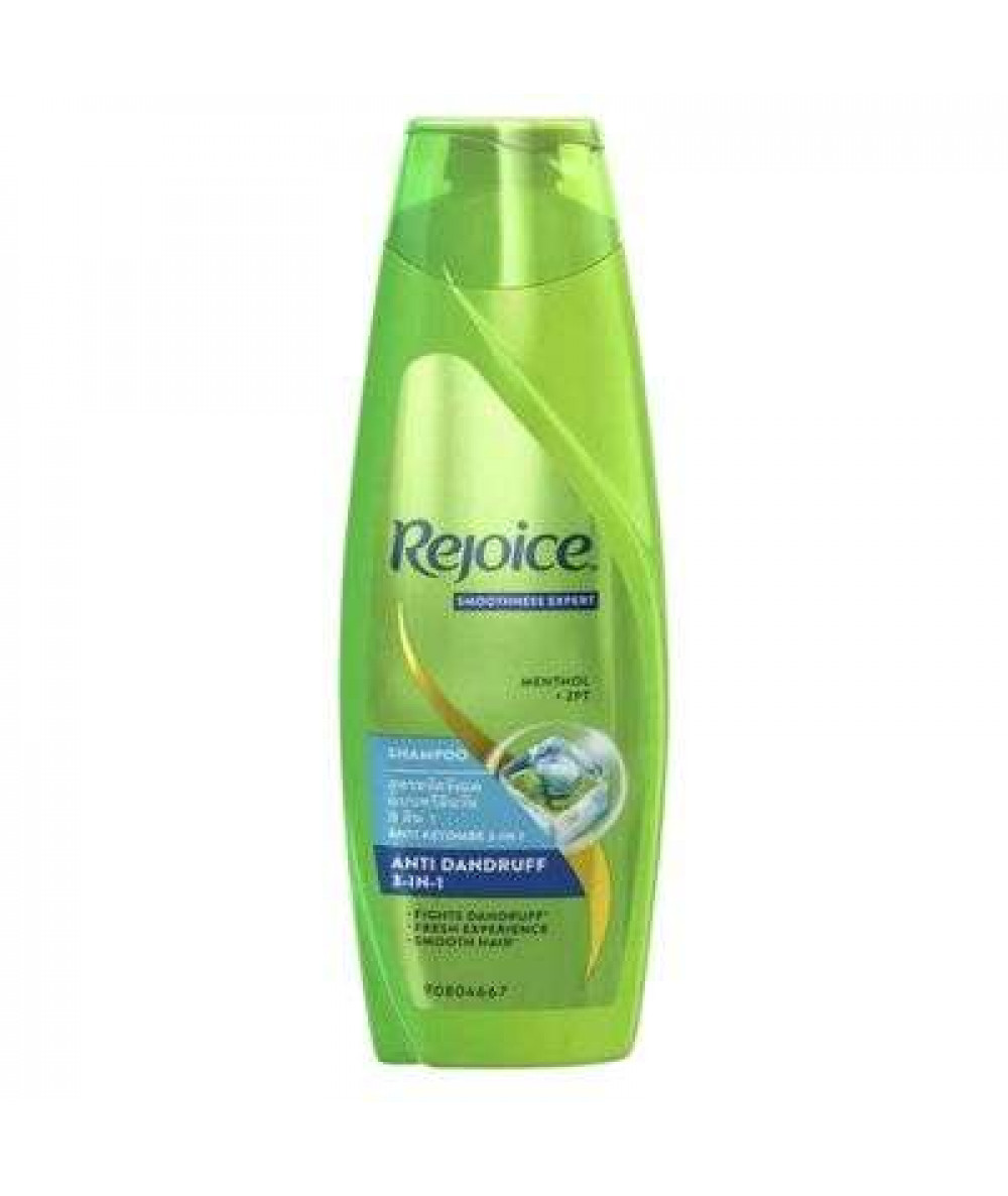 REJOICE SHAMPOO 170ML ANTI DANDRUFF 3IN1