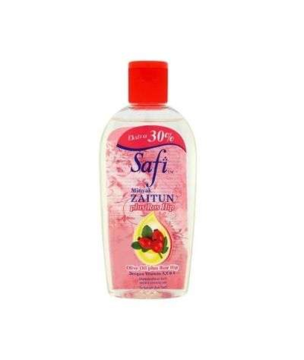 SAFI OLIVE OIL 150ML + 30% PLUS ROSE HIPS