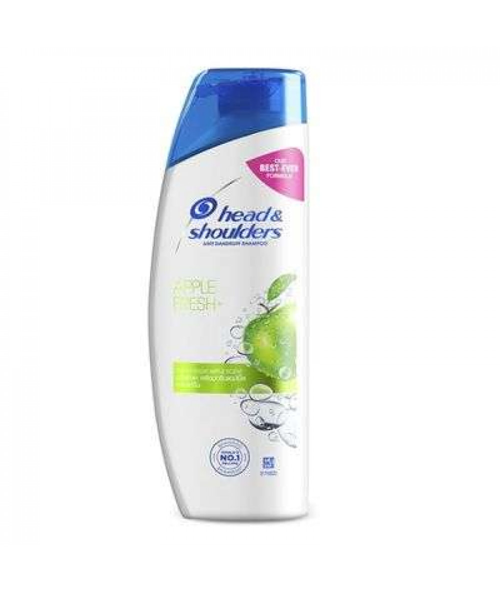 HEAD & SHOULDERS SHAMPOO 300ML APPLE FRESH