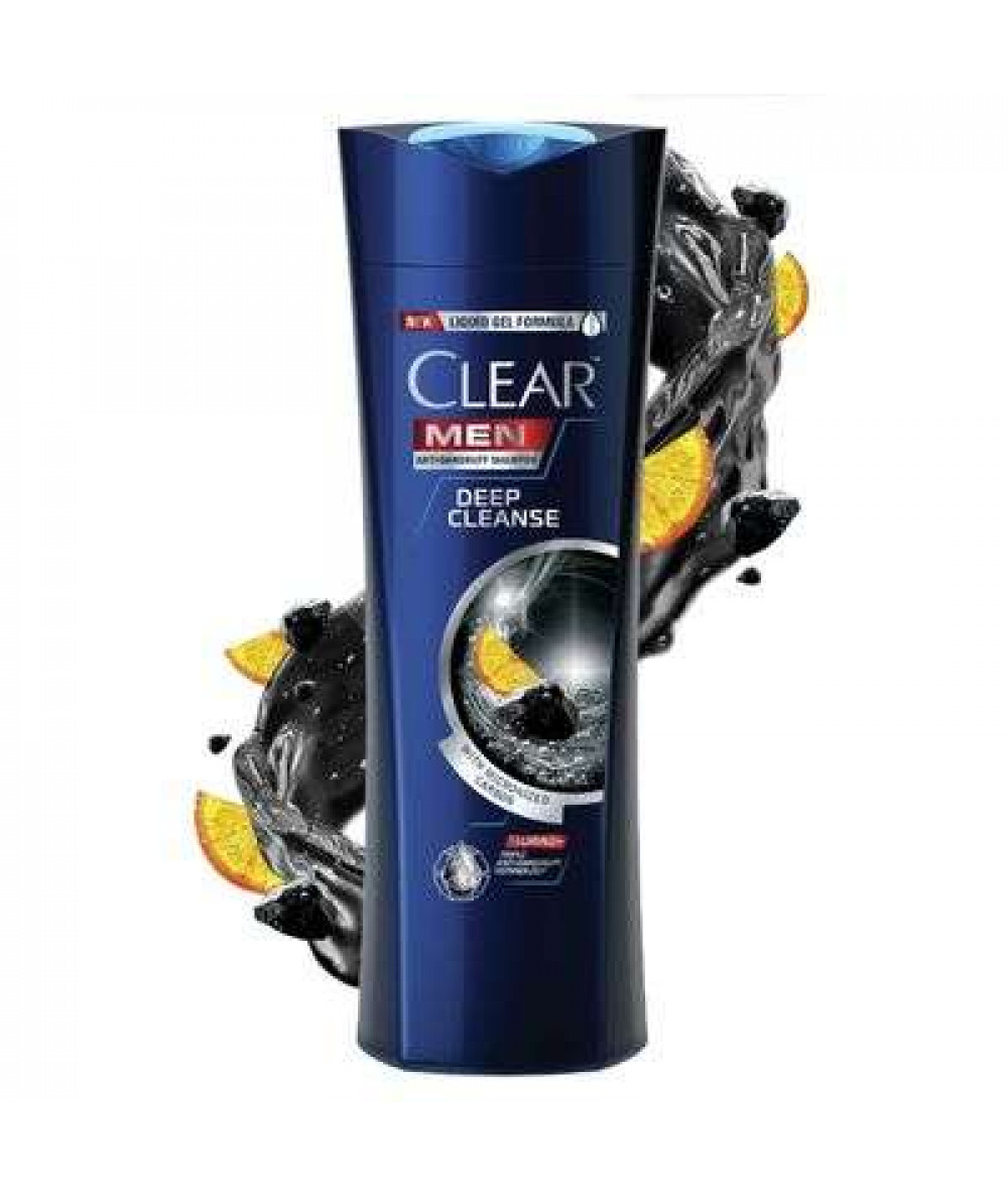 CLEAR MEN SHAMPOO A/D 170ML DEEP CLEANSE