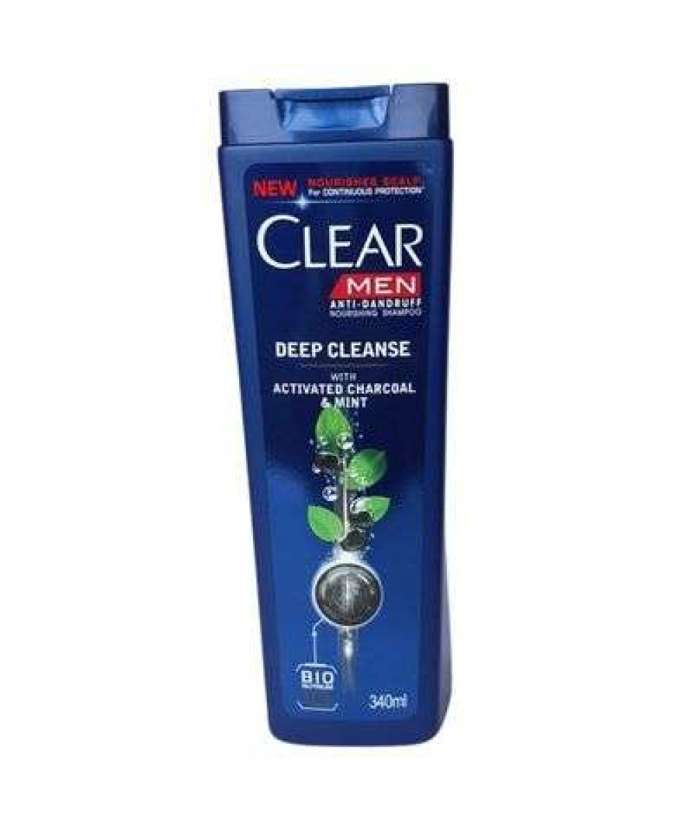 CLEAR MEN SHAMPOO 315ML DEEP CLEAN