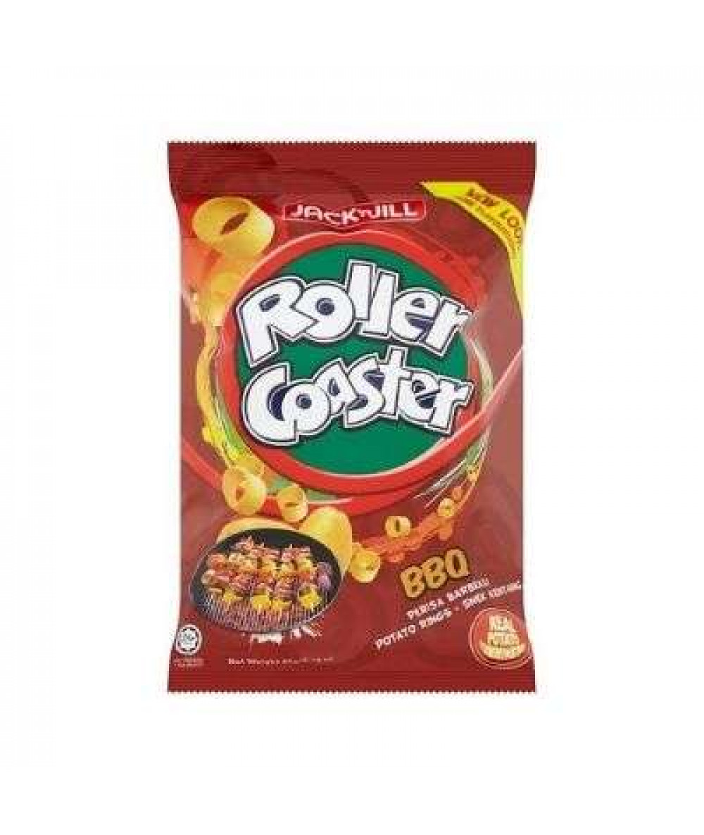 JACK N JILL ROLLER COASTER 60G BBQ