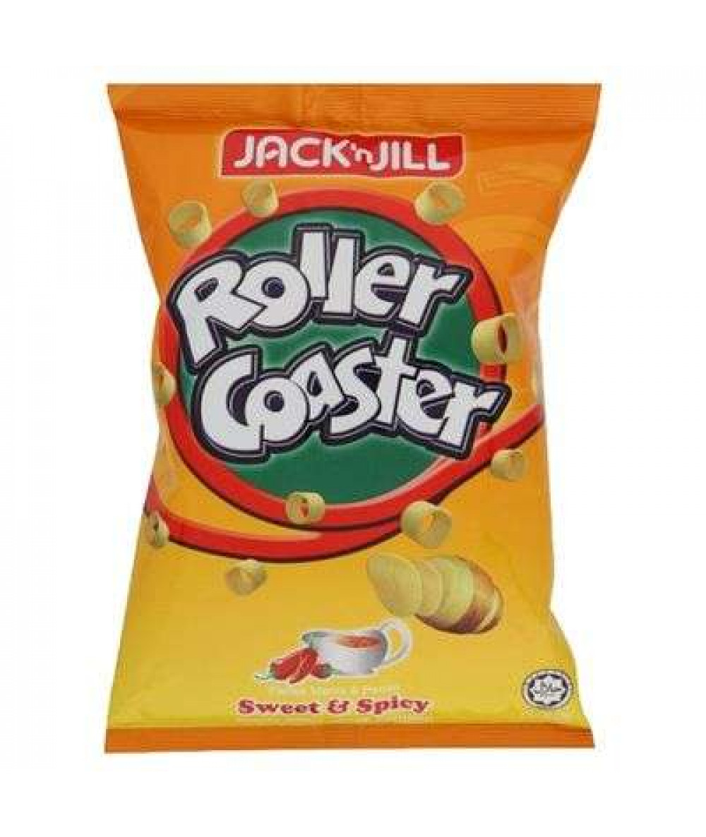 JACK N JILL ROLLER COASTER 60G SWEET & SPICY