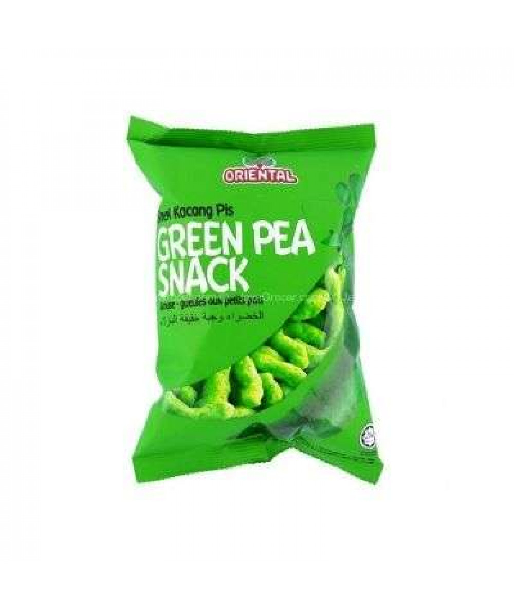 ORIENTAL CRACKER 60G GREEN PEA