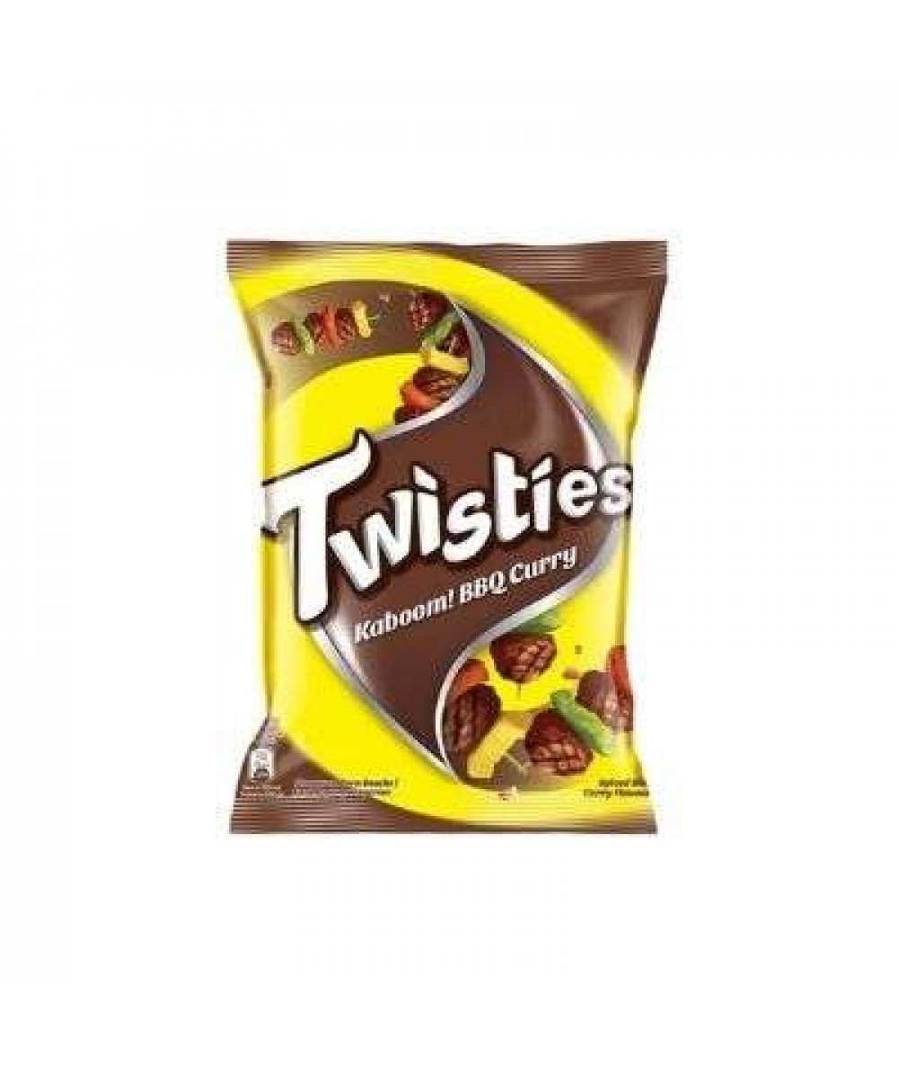 TWISTIES 60G BBQ CURRY