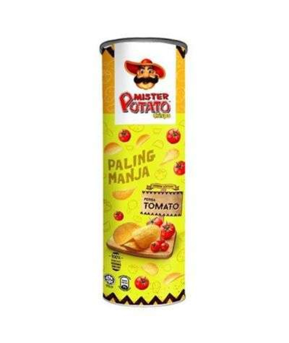 MISTER POTATO CRISPS 125G TOMATO