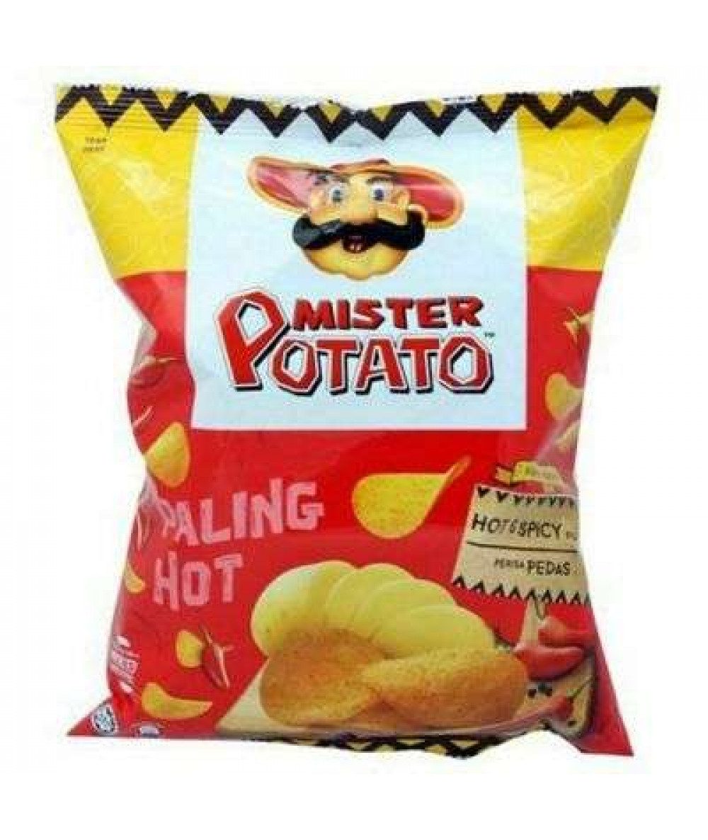 MISTER POTATO 60G HOT & SPICY