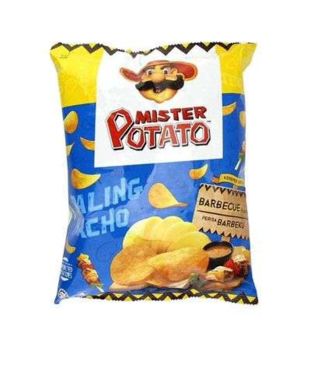 MISTER POTATO 60G BBQ