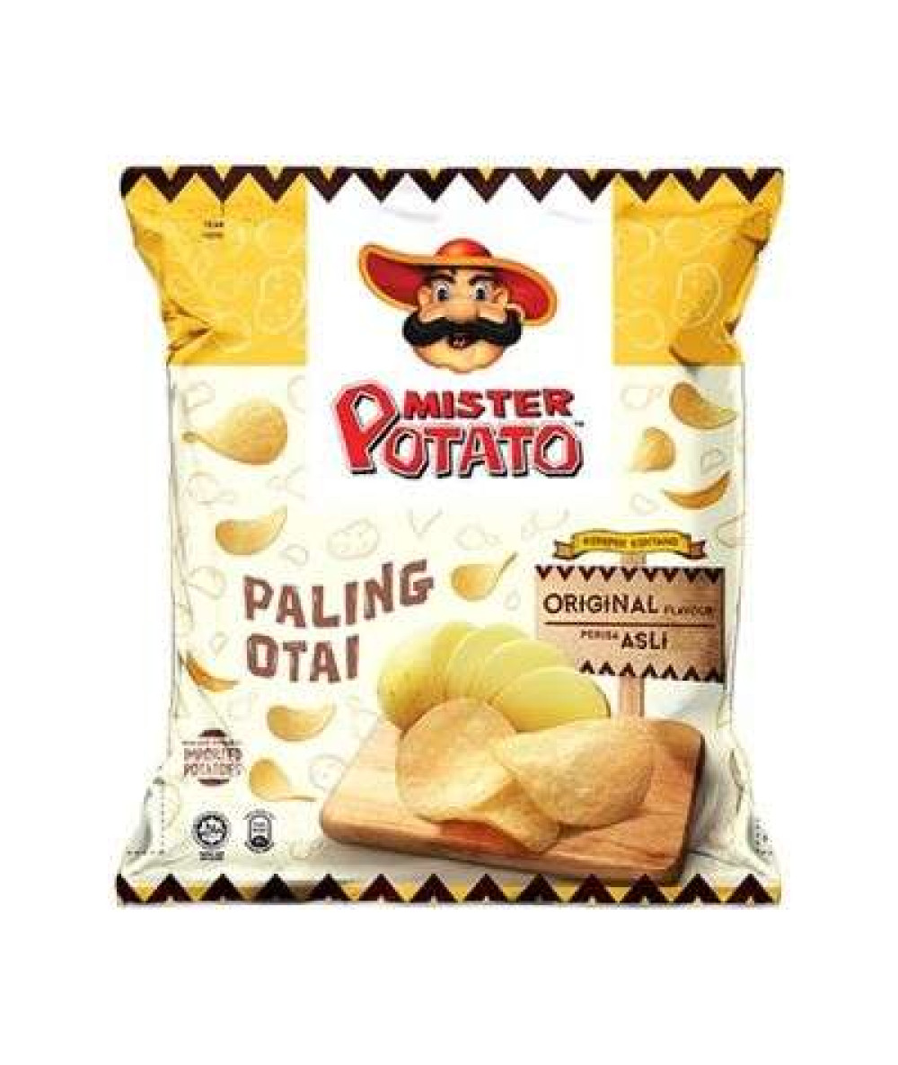 MISTER POTATO 60G ORIGINAL