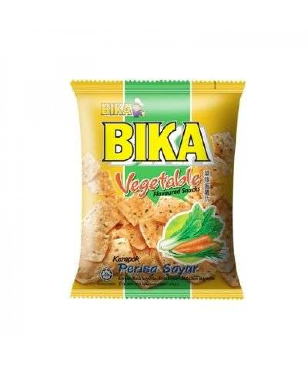 BIKA CRACKERS 60G VEGETABLE