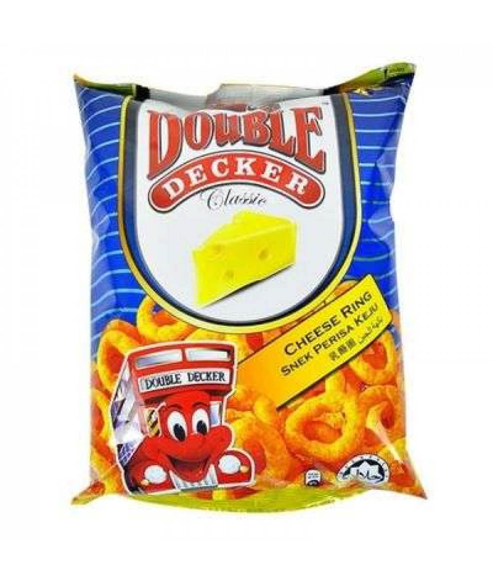 DOUBLE DECKER 70G CHEESE