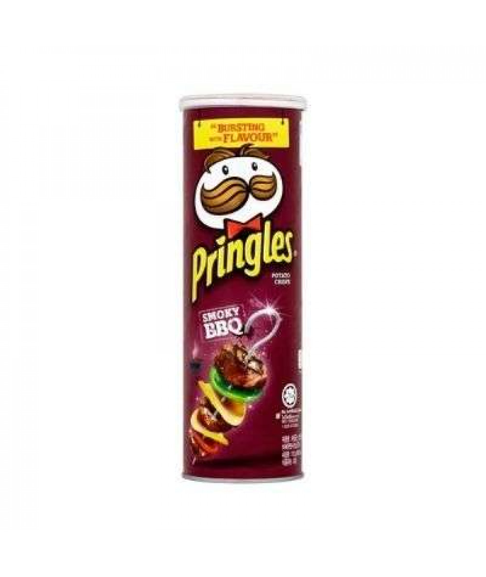 PRINGLES SMOKY BBQ 110G