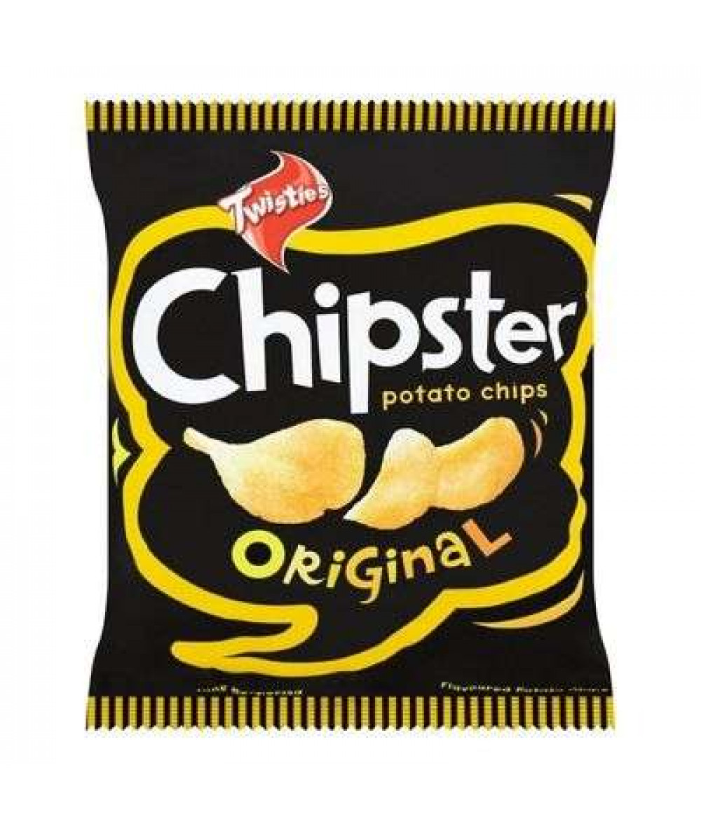 TWISTIES CHIPSTER 60G*10 ORIGINAL