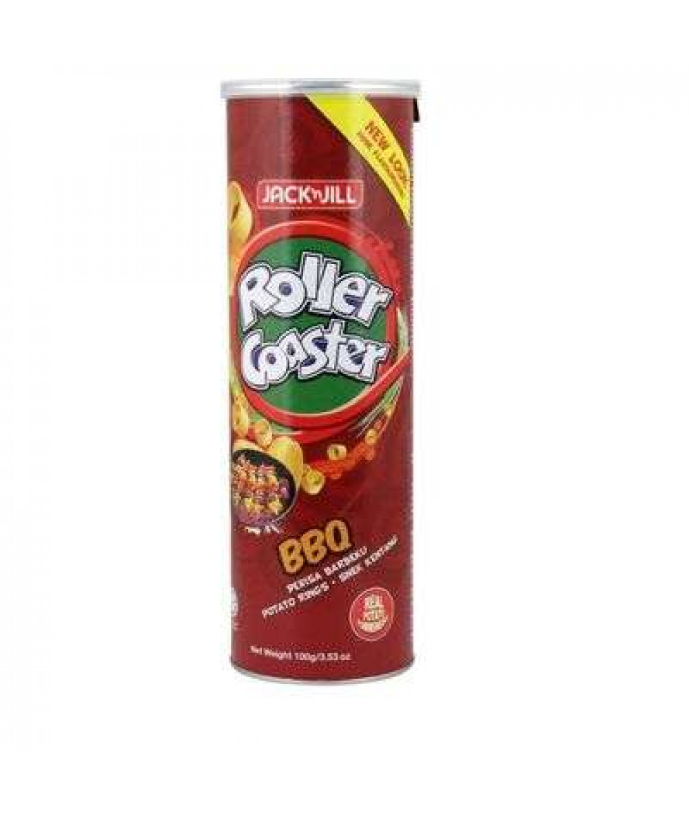 JACK N JILL ROLLER COASTER 100G BBQ