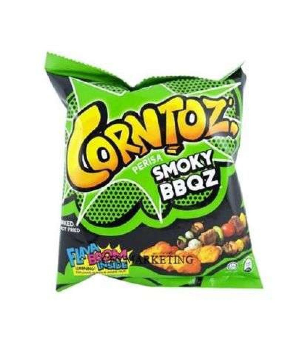 CORNTOZ SMOKY BBQ 100G