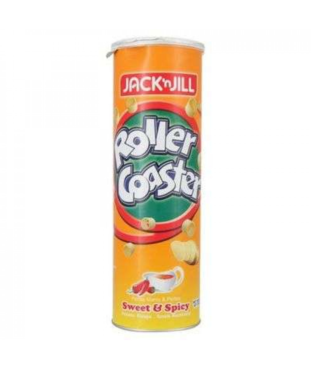 JACK N JILL ROLLER COASTER 100G SWEET&SPICY