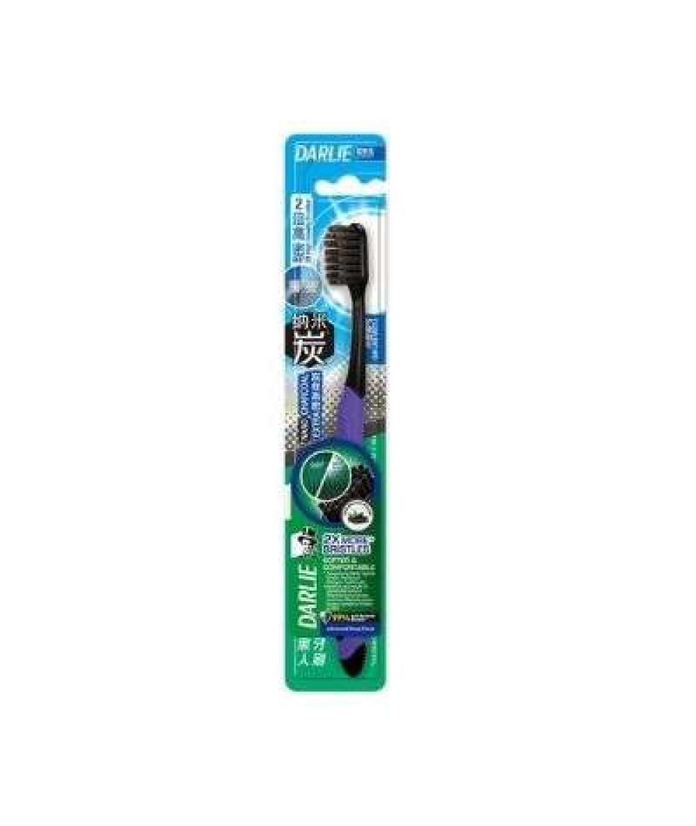 DARLIE TOOTHBRUSH CHARCOAL EXTRA SOFT 1PCS