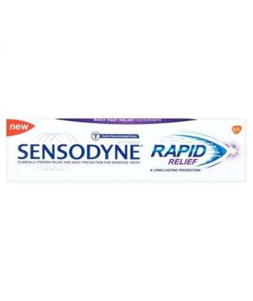 SENSODYNE TOOTHPASTE 100G RELIEF & LONG LASTING