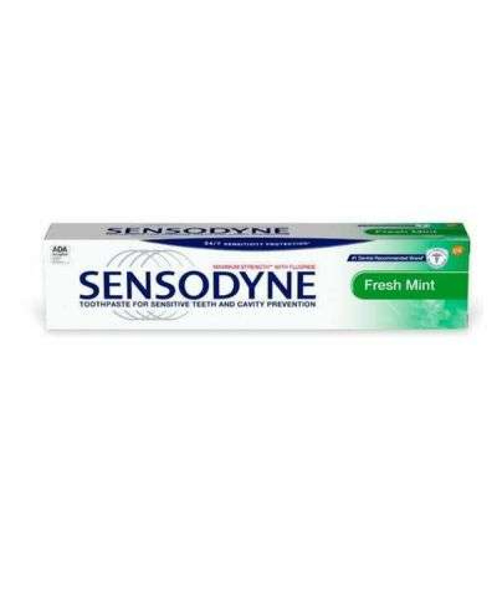 SENSODYNE TOOTHPASTE 100G FRESH MINT