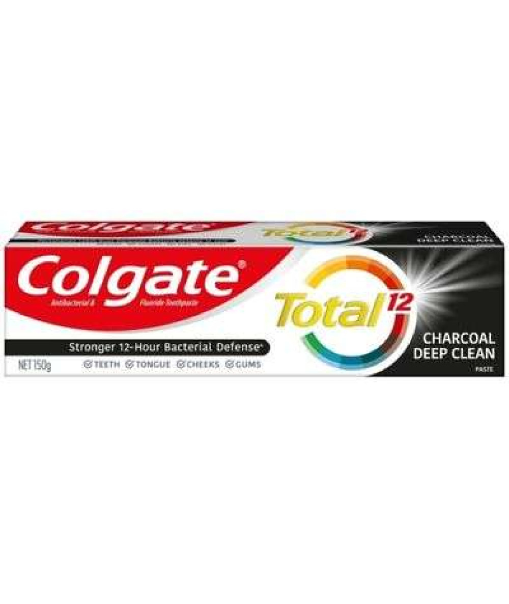 COLGATE CHARCOAL TOOTHPASTE 150G DEEP CLEAN