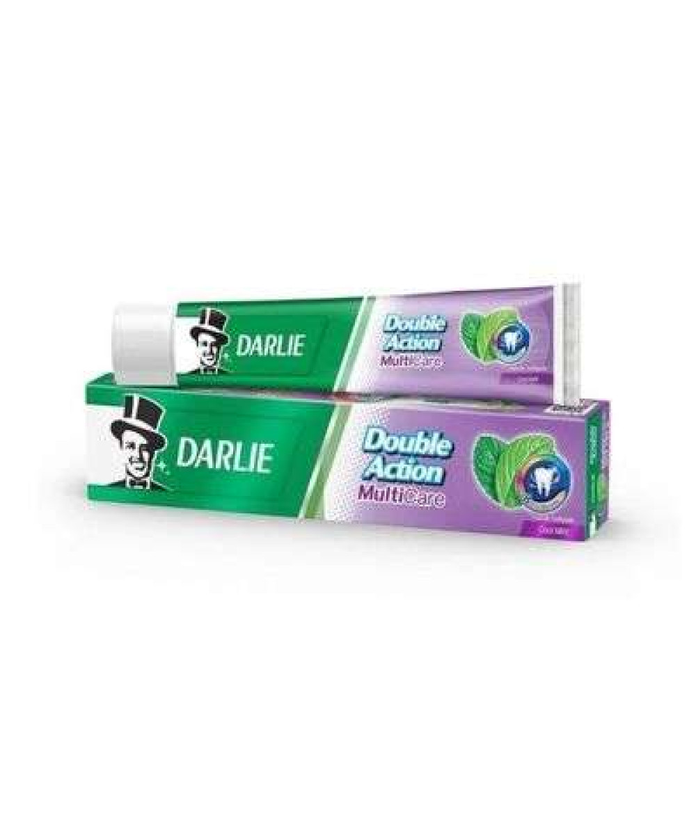 DARLIE TOOTHPASTE DOUBLE ACTION 180G MULTICARE