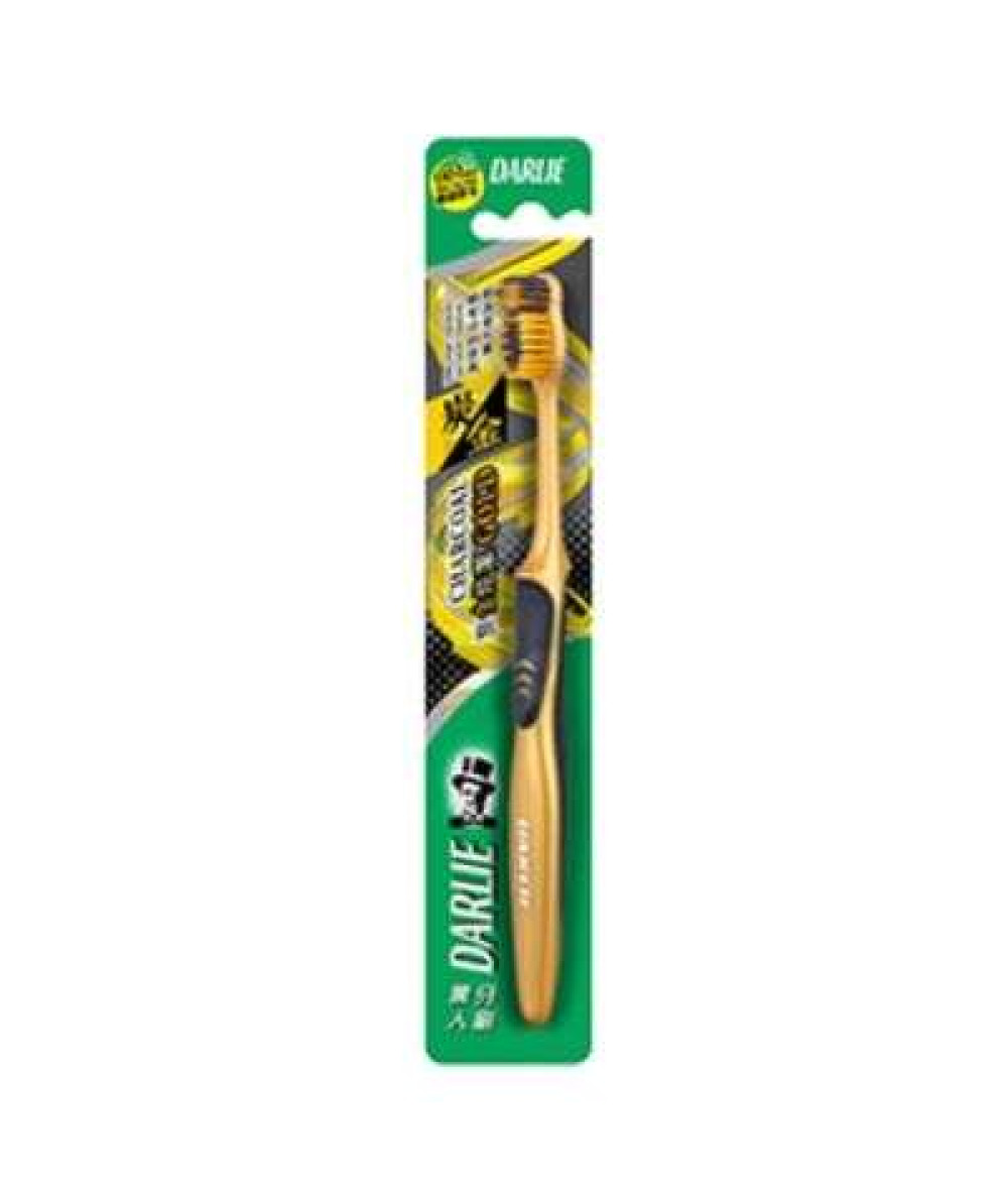 DARLIE TOOTHBRUSH CHARCOAL GOLD SOFT