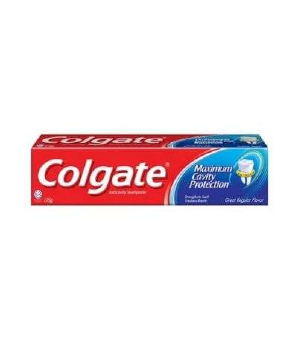 COLGATE TOOTHPASTE 175G GRF (SP JIMAT RM 8.49)