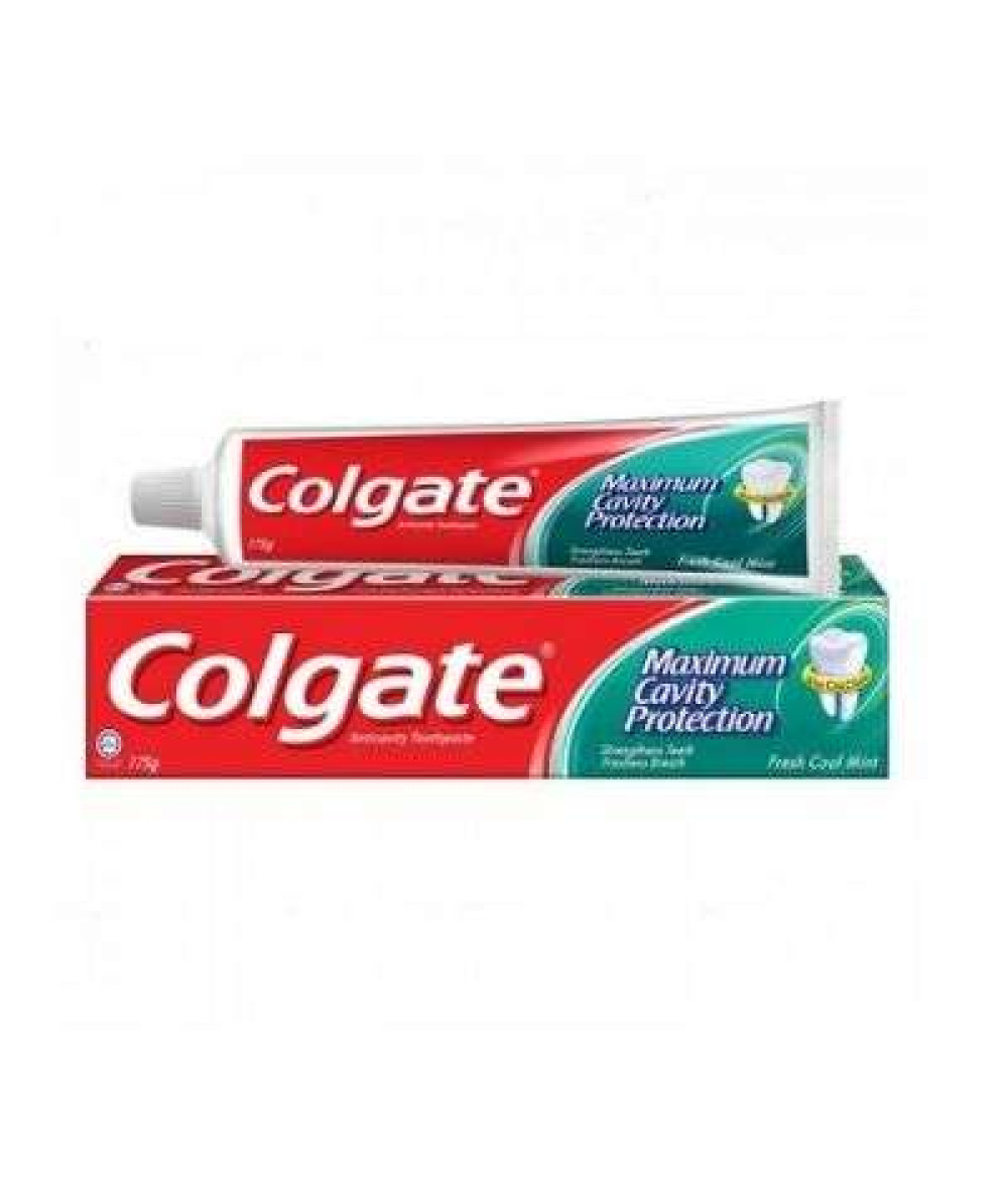 COLGATE TOOTHPASTE 175G FCM (SP JIMAT RM 8.49)