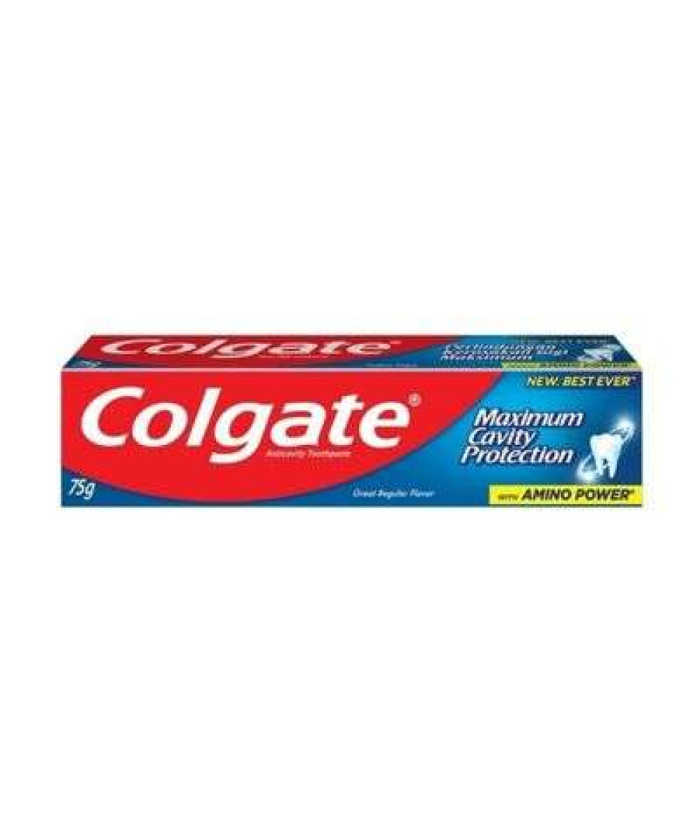 COLGATE TOOTHPASTE 75G GRF (SP JIMAT RM 4.49)