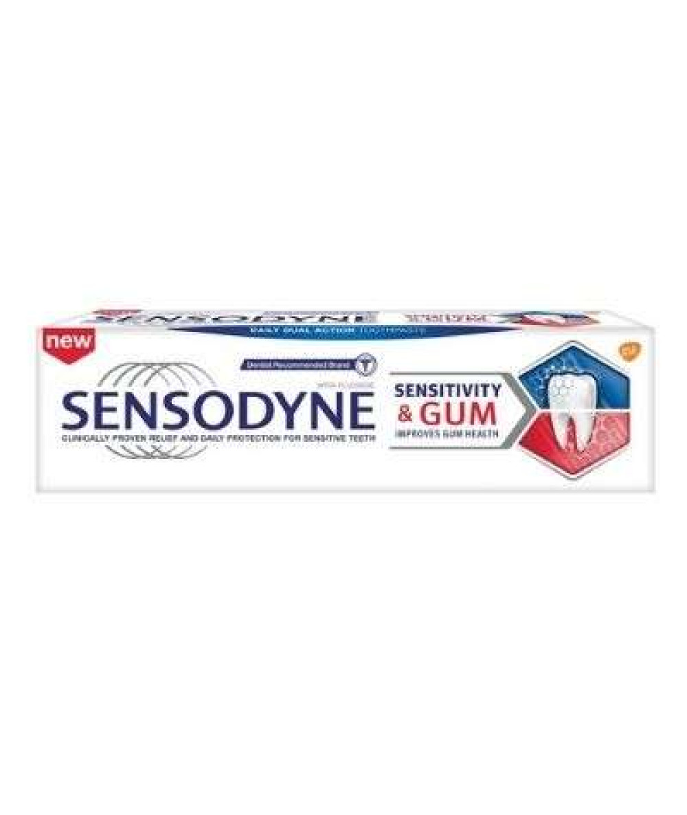 SENSODYNE TOOTHPASTE 100G SENSITIVITY & GUM