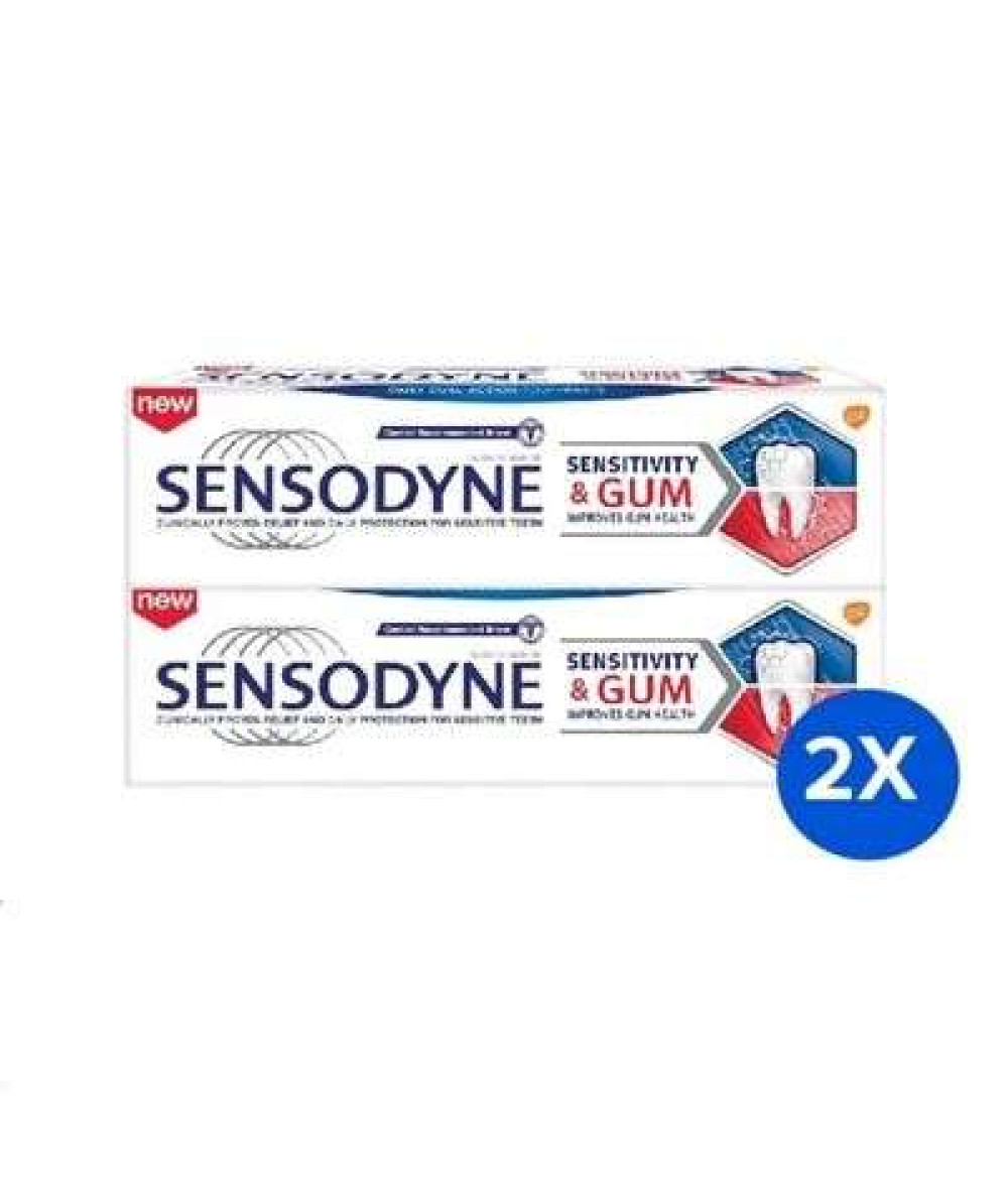 SENSODYNE TOOTHPASTE 100G SENSITIVITY & GUM 