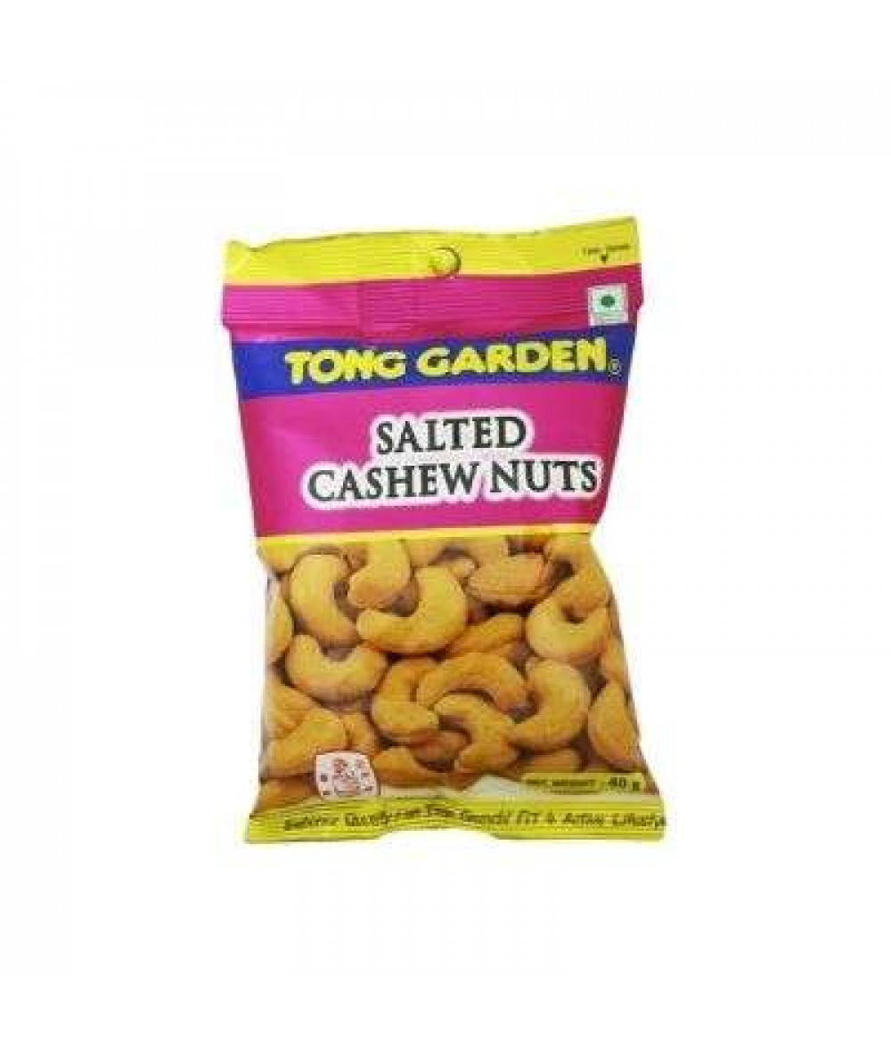 T.G SALTED CASHEW NUT 40G