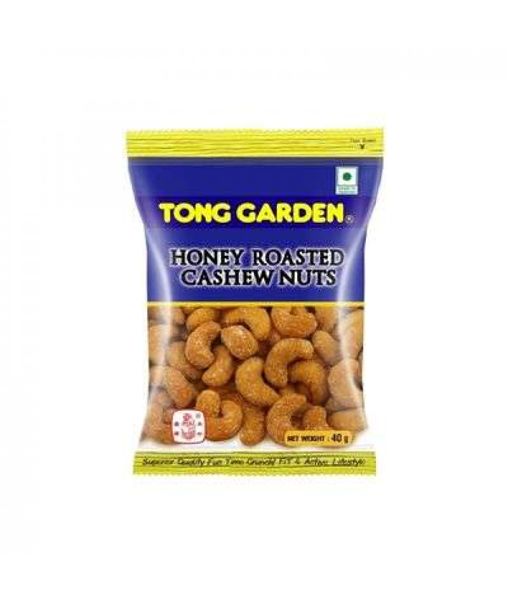 T.G HONEY ROASTED CASHEW NUT 40G