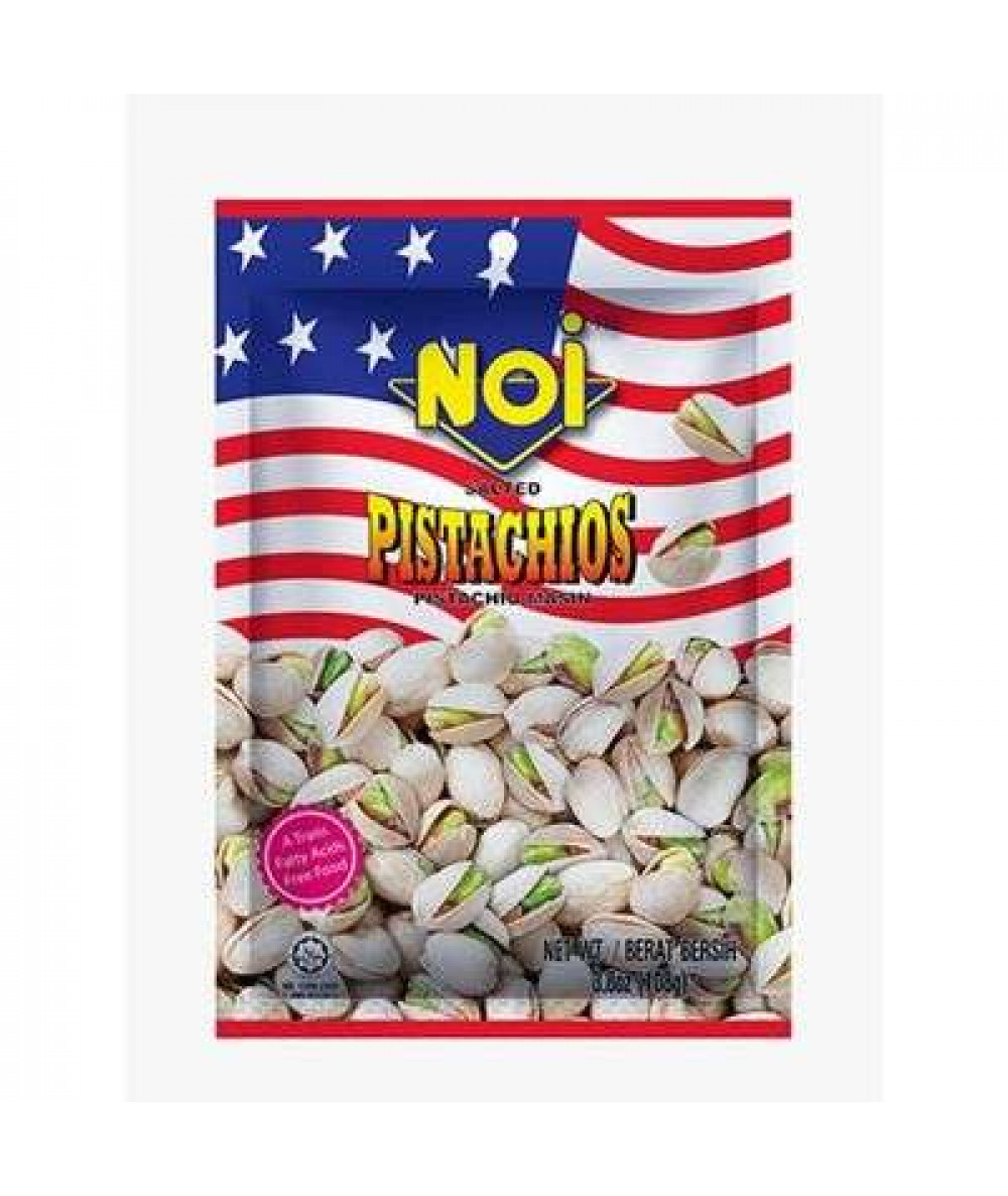 N.O.1 SALTED PISTACHIOS 100G