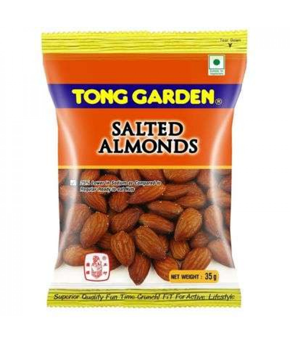 T.G SALTED ALMOND 35G