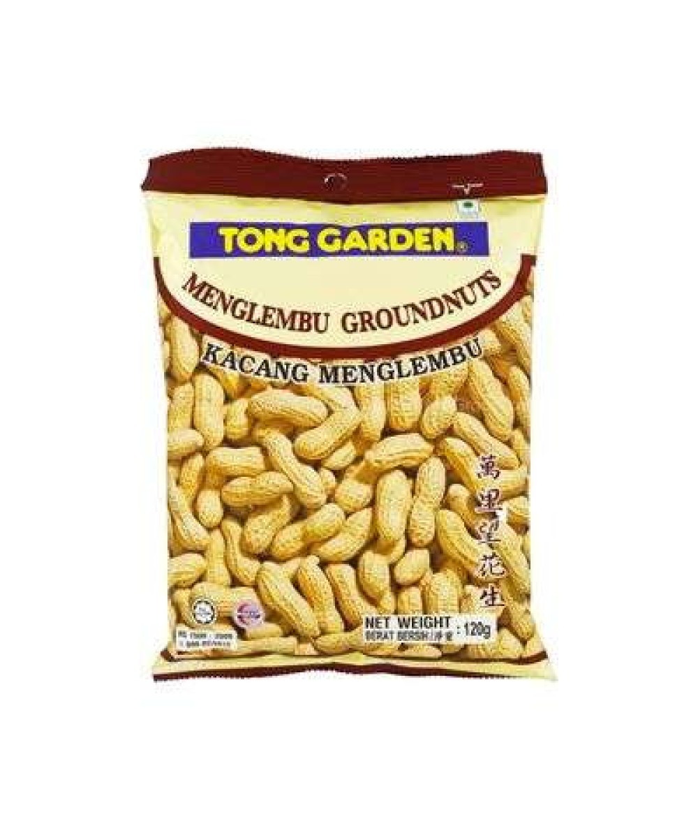 T.G MENGLEMBU GROUNDNUTS 120G