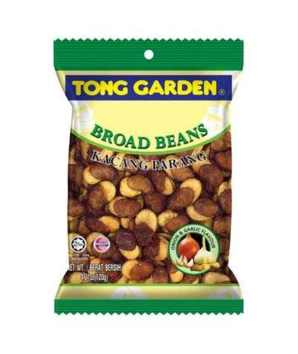 T.G BROAD BEAN GARLIC 120G