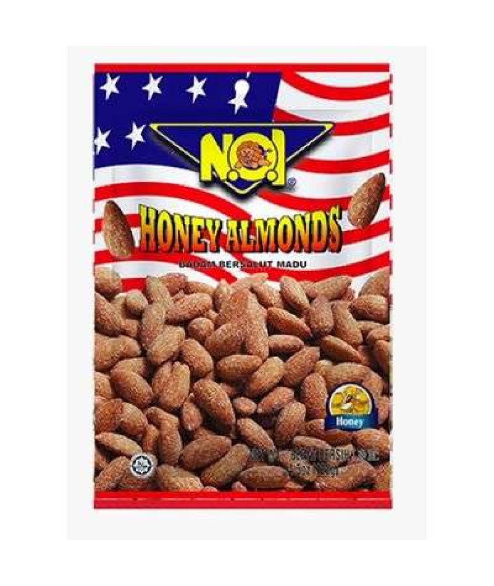 N.O.1 HONEY ALMOND 128G