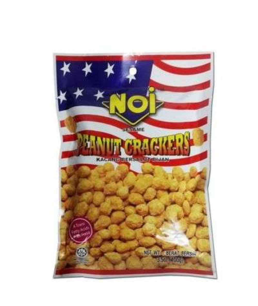 N.O.1 PEANUT CRACKER 128G