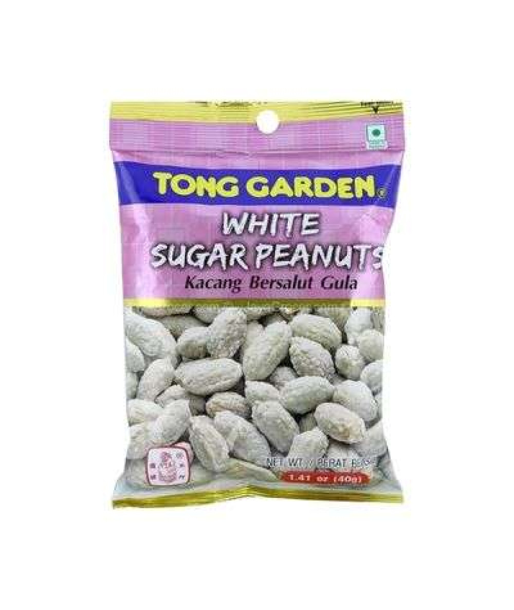 T.G WHITE SUGAR PEANUT 40G