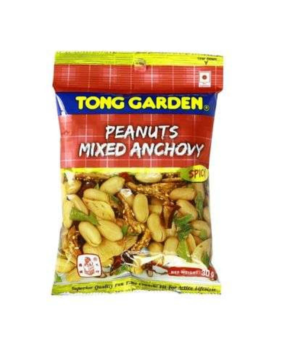 T.G PEANUT MIXED ANCHOVY 30G