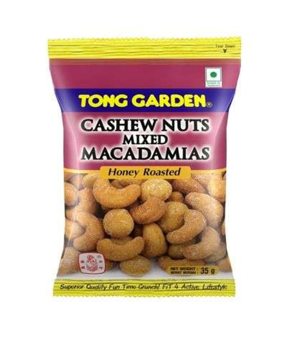 T.G CASHEW MACADAMIA HONEY 35G