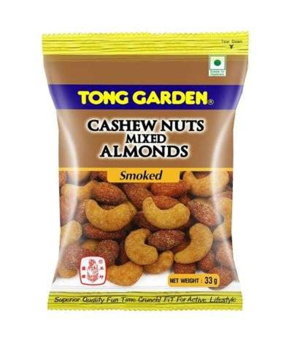 T.G CASHEW ALMOND SMOKE 33G